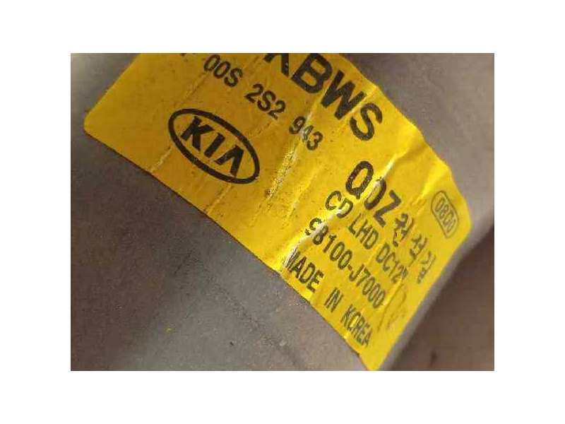 Recambio de motor limpia delantero para kia ceed 1.4 tgdi cat referencia OEM IAM 98100J7000  F00S2S2943 - Gris 5