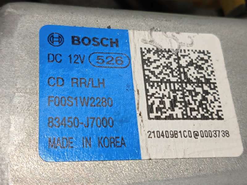 Recambio de elevalunas trasero izquierdo para kia ceed 1.4 tgdi cat referencia OEM IAM 83470J7000  83450J7000 - Gris 6