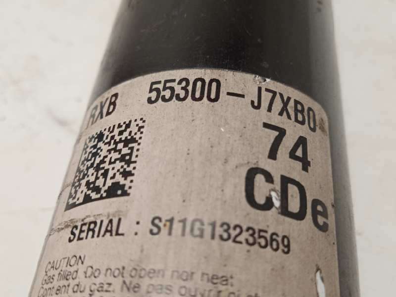 Recambio de amortiguador trasero derecho para kia ceed 1.4 tgdi cat referencia OEM IAM 55300J7XB0 - Gris 4