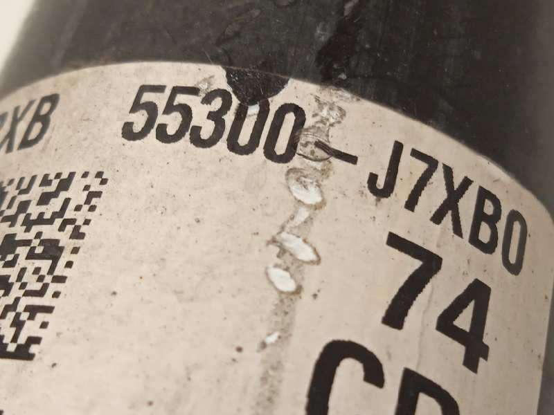 Recambio de amortiguador trasero izquierdo para kia ceed 1.4 tgdi cat referencia OEM IAM 55300J7XB0 - Gris 2
