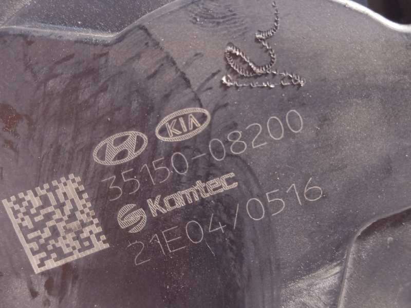 Recambio de caja mariposa para kia ceed 1.4 tgdi cat referencia OEM IAM 3515008200 - Gris 5