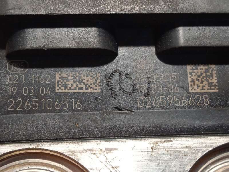 Recambio de abs para dacia duster ii prestige referencia OEM IAM 476602738R 0265956628 269727 6