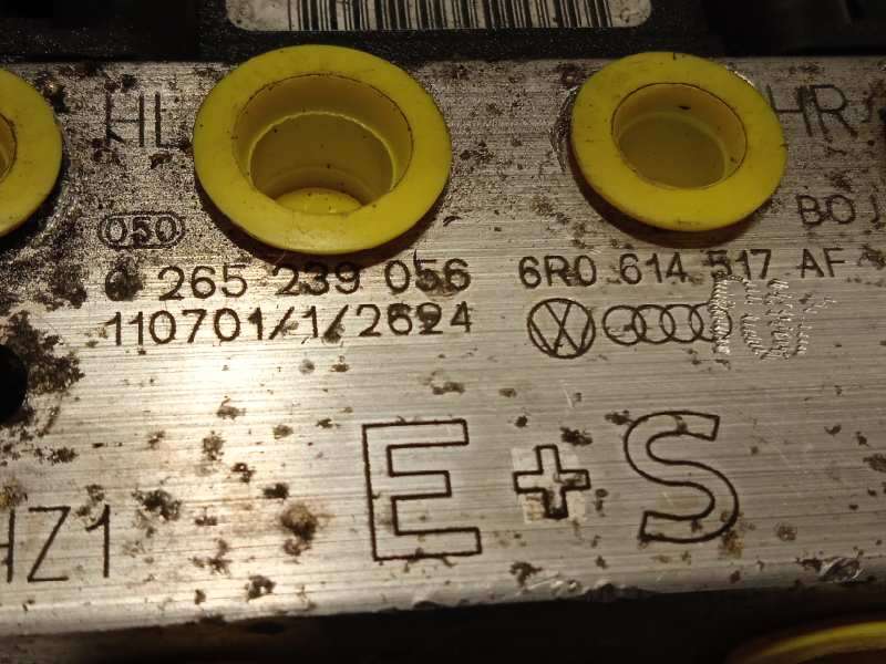 Recambio de abs para seat ibiza (6j5) reference referencia OEM IAM 6R0614517AF 6R0907379AK 0265239056 5