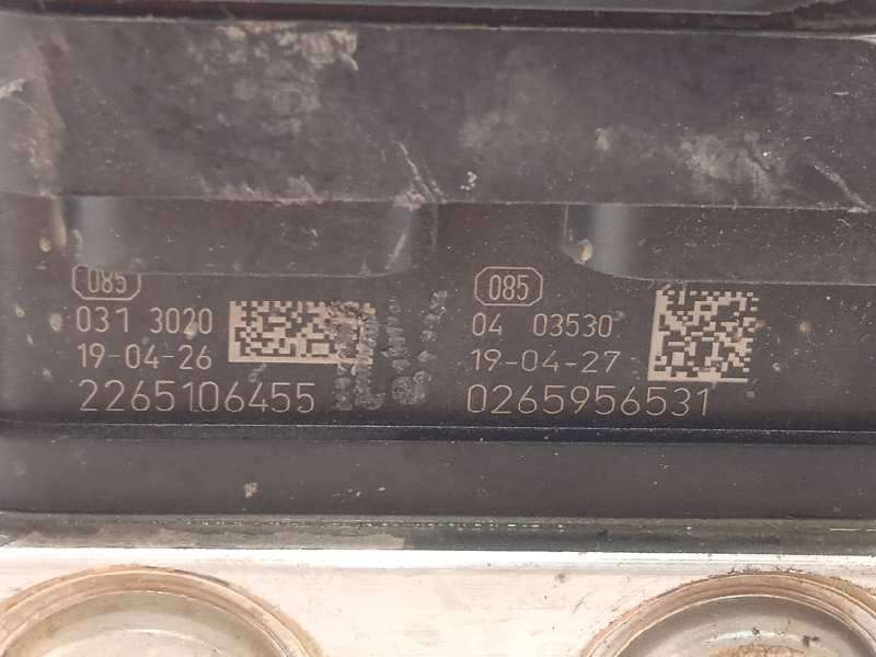 Recambio de abs para nissan nv 200 (m20) kasten comfort referencia OEM IAM 47660VK60A 2265106455 269915 5