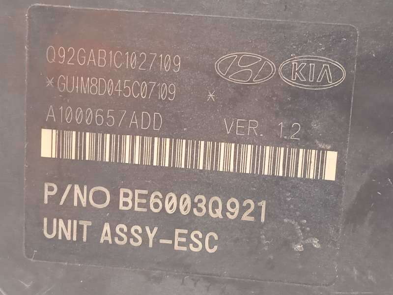Recambio de abs para kia carens ( ) basic referencia OEM IAM 58910A4410 BE6003Q921 60BH6013Q921 5