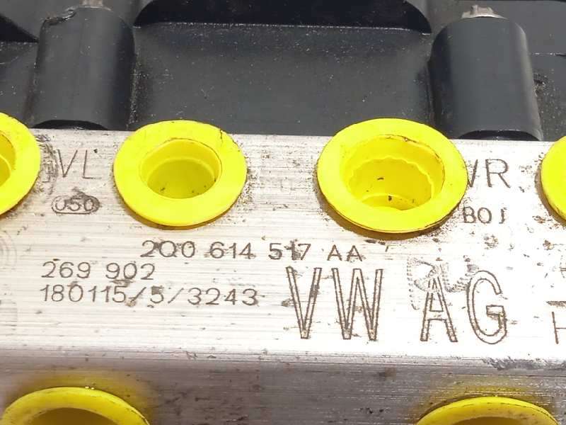 Recambio de abs para volkswagen polo 1.6 tdi dpf referencia OEM IAM 2Q0614517AA 2265106584 269902 6