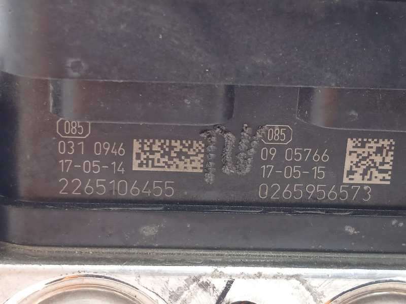 Recambio de abs para opel astra k sports tourer dynamic referencia OEM IAM 39064664 2265106455 269837 5