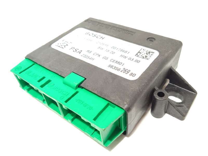 Recambio de modulo electronico para peugeot 3008 allure referencia OEM IAM 9835626980  0263014494 - Azul 2