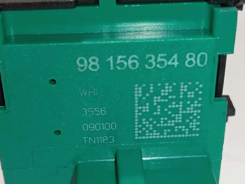 Recambio de interruptor para peugeot 3008 allure referencia OEM IAM 9615635480 - Azul 4