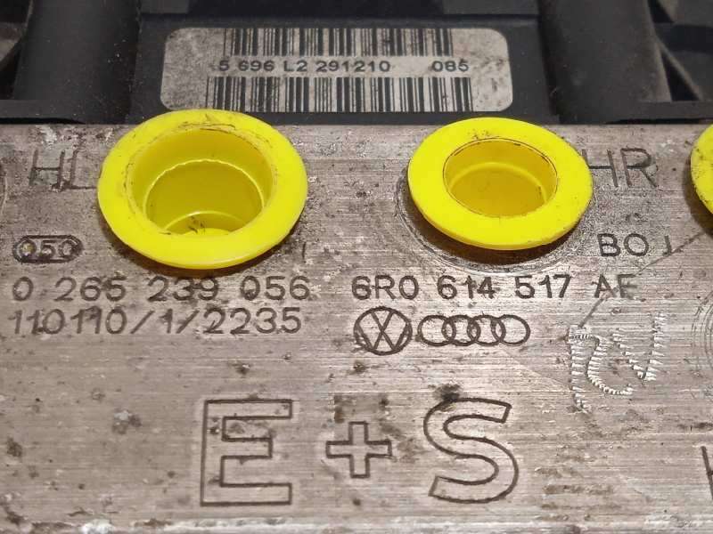 Recambio de abs para volkswagen polo (6r1) sport referencia OEM IAM 6R0614517AF 6R0907379AK 0265239056 6