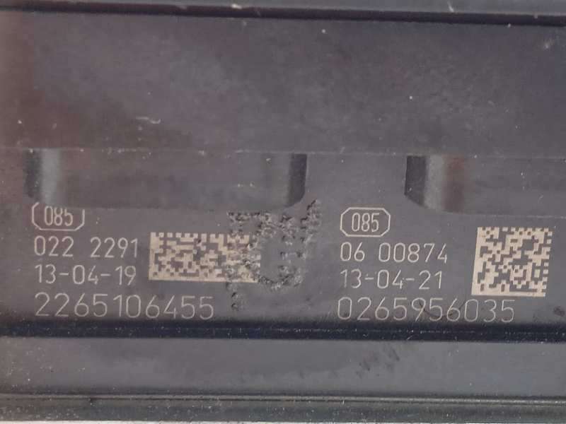 Recambio de abs para dacia sandero ambiance referencia OEM IAM 476608644R 2265106455 269633 5