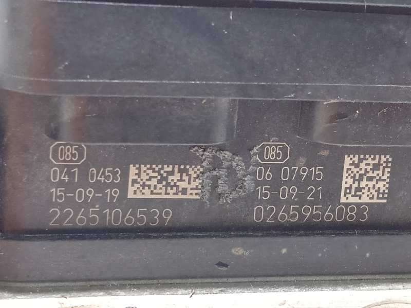 Recambio de abs para citroën c4 grand picasso seduction referencia OEM IAM 9806742980 2265106539 269606 5