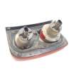 Recambio de piloto trasero derecho para land rover freelander (ln) 2.0 turbodiesel referencia OEM IAM AMR4003 XFB500140 22960202