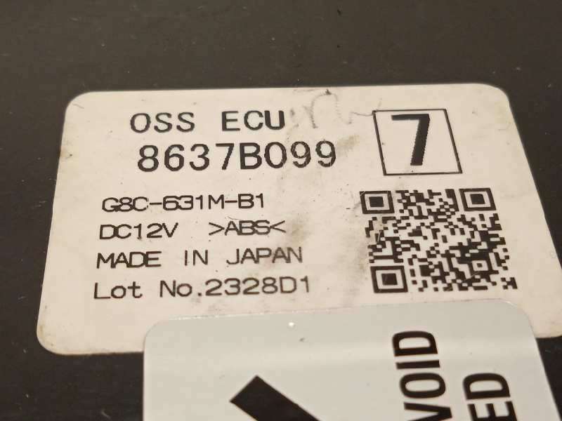 Recambio de modulo electronico para mitsubishi outlander (gf0) motion 4wd referencia OEM IAM 8637B099 - Blanco 5