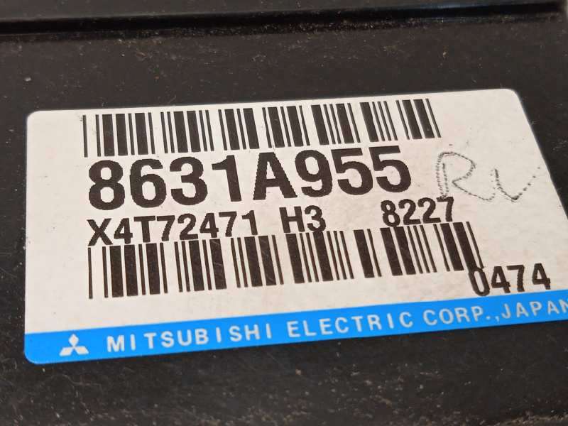 Recambio de modulo electronico para mitsubishi outlander (gf0) motion 4wd referencia OEM IAM 8631A955 - Blanco 4