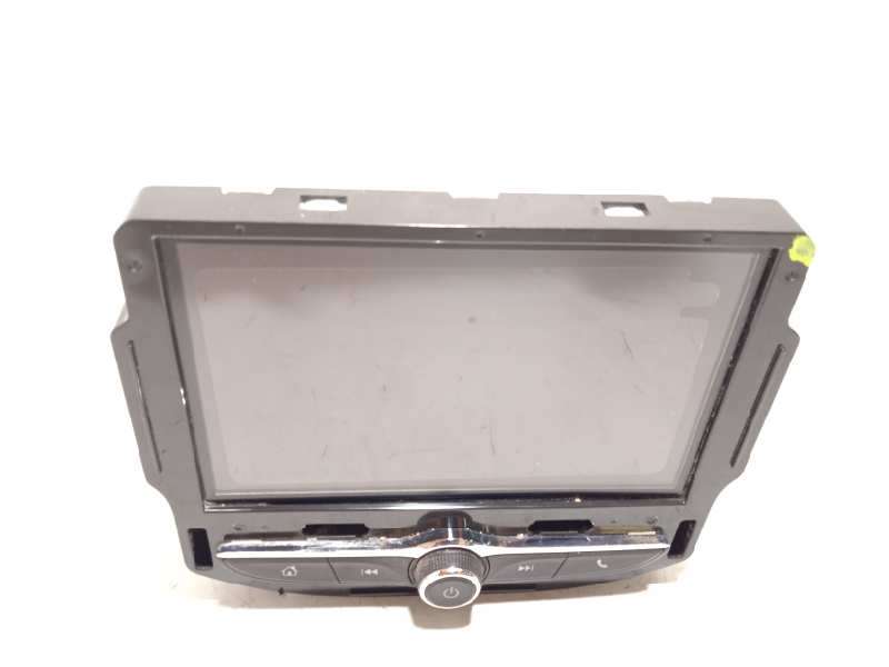 Recambio de pantalla multifuncion para opel crossland x 1.2 referencia OEM IAM 39152905 555343750 9827550880 3