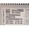 Recambio de pantalla multifuncion para opel crossland x 1.2 referencia OEM IAM 39152905 555343750 9827550880