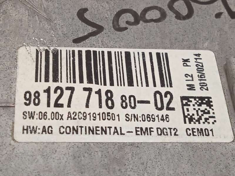 Recambio de pantalla multifuncion para peugeot 508 allure referencia OEM IAM 9812771880  A2C91910501 4