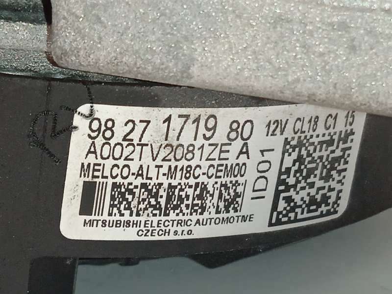 Recambio de alternador para peugeot 3008 allure referencia OEM IAM 9827171980  A002TV2081ZEA 5