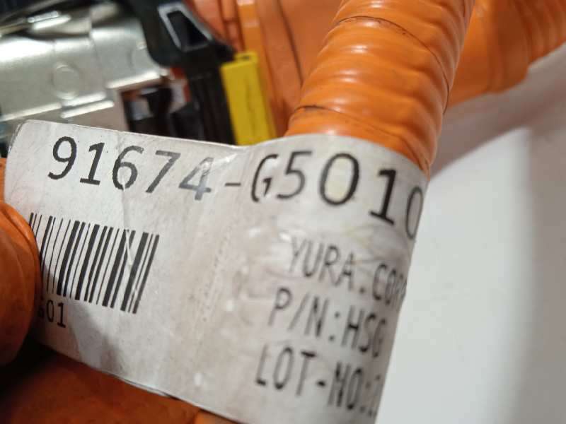 Recambio de modulo electronico para kia niro drive referencia OEM IAM 91674G5010 4