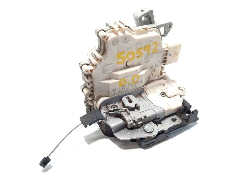 Recambio de cerradura puerta delantera derecha para seat leon (1p1) stylance / style referencia OEM IAM 1P1837016B - Gris 2
