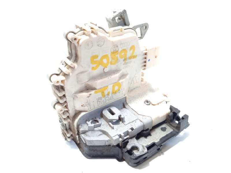 Recambio de cerradura puerta trasera derecha para seat leon (1p1) stylance / style referencia OEM IAM 1P0839016D - Gris 2