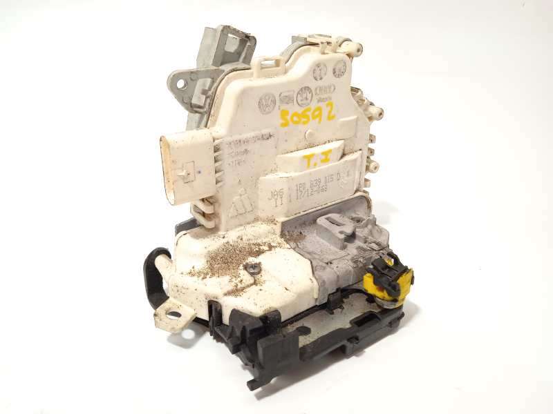 Recambio de cerradura puerta trasera izquierda para seat leon (1p1) stylance / style referencia OEM IAM 1P0839015D - Gris 2