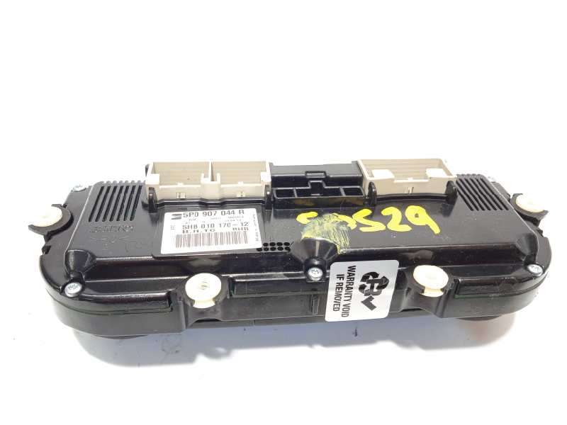 Recambio de mando climatizador para seat leon (1p1) stylance / style referencia OEM IAM 5P0907044R 5P0907044RAT7 5HB01017012 - Gris 4