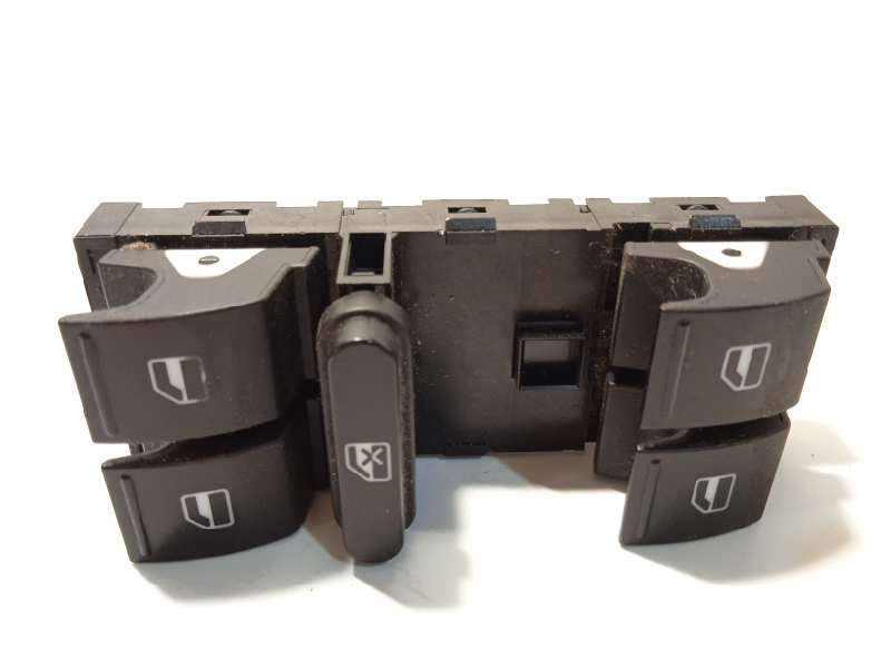 Recambio de mando elevalunas delantero izquierdo para seat leon (1p1) stylance / style referencia OEM IAM 1K4959857B  1K4959857B - Gris 3