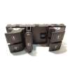 Recambio de mando elevalunas delantero izquierdo para seat leon (1p1) stylance / style referencia OEM IAM 1K4959857B  1K4959857B