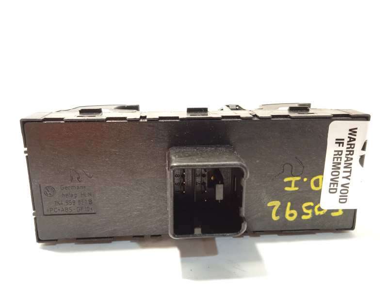 Recambio de mando elevalunas delantero izquierdo para seat leon (1p1) stylance / style referencia OEM IAM 1K4959857B  1K4959857B - Gris 4