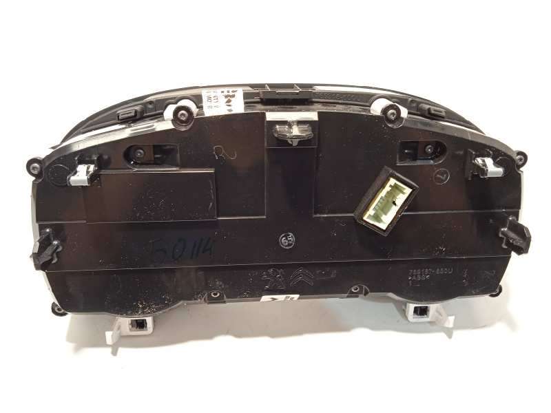 Recambio de cuadro instrumentos para opel crossland x 1.2 referencia OEM IAM 9836081680 6