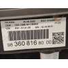 Recambio de cuadro instrumentos para opel crossland x 1.2 referencia OEM IAM 9836081680  