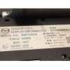 Recambio de pantalla multifuncion para mazda 3 sedán (bp) zenith-x referencia OEM IAM BDGG611J0C  BDGG