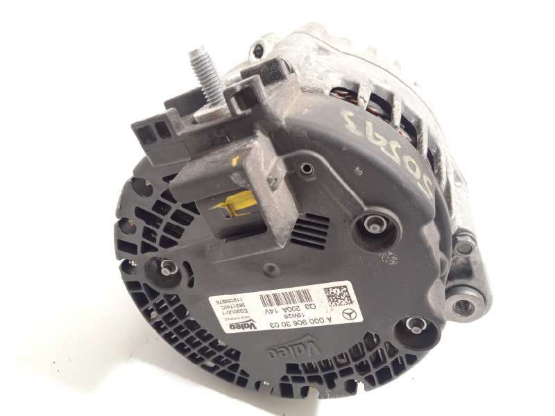 Recambio de alternador para mercedes-benz clase cla (w118) 200 d coupe referencia OEM IAM A0009063003 0009063003 EG20U011 - Negro 3
