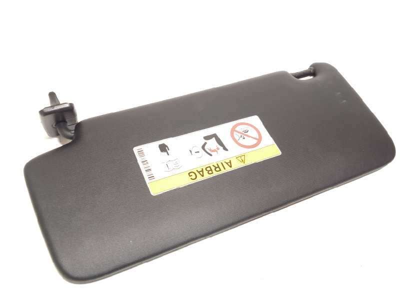Recambio de parasol derecho para mercedes-benz clase cla (w118) 200 d coupe referencia OEM IAM A1778106200 A17781062009H03 - Negro 2
