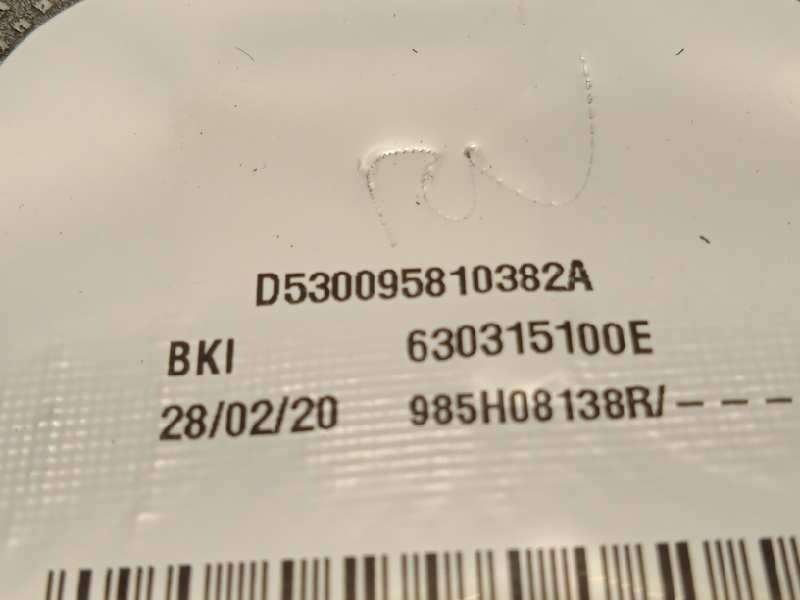 Recambio de airbag lateral delantero derecho para renault kadjar zen referencia OEM IAM 985H08138R 4
