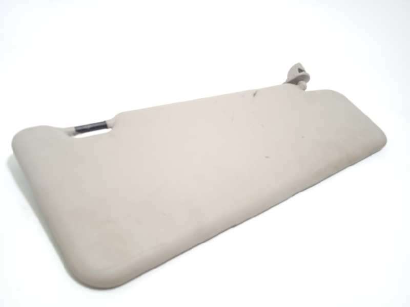 Recambio de parasol izquierdo para dacia logan ii laureate referencia OEM IAM 964016685R - Blanco 2