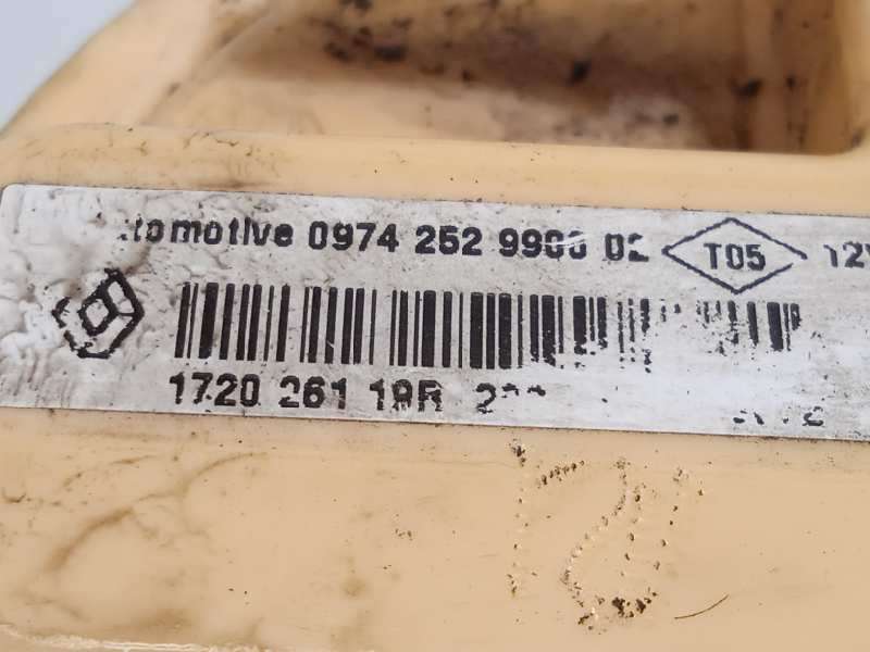 Recambio de bomba combustible para dacia logan ii laureate referencia OEM IAM 172026119R - Blanco 5