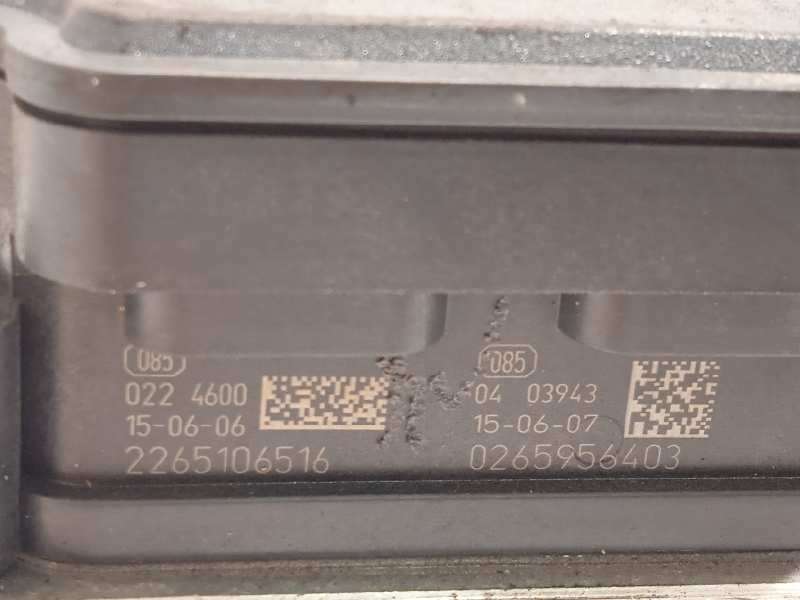 Recambio de abs para dacia logan ii laureate referencia OEM IAM 476601203R 2265106516 269722 - Blanco 5