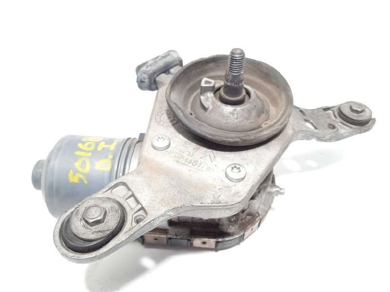 Recambio de motor limpia delantero para citroën c4 picasso intensive referencia OEM IAM 9811384780 - Azul 3
