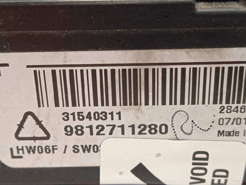 Recambio de modulo electronico para citroën c4 picasso intensive referencia OEM IAM 9812711280 - Azul 3