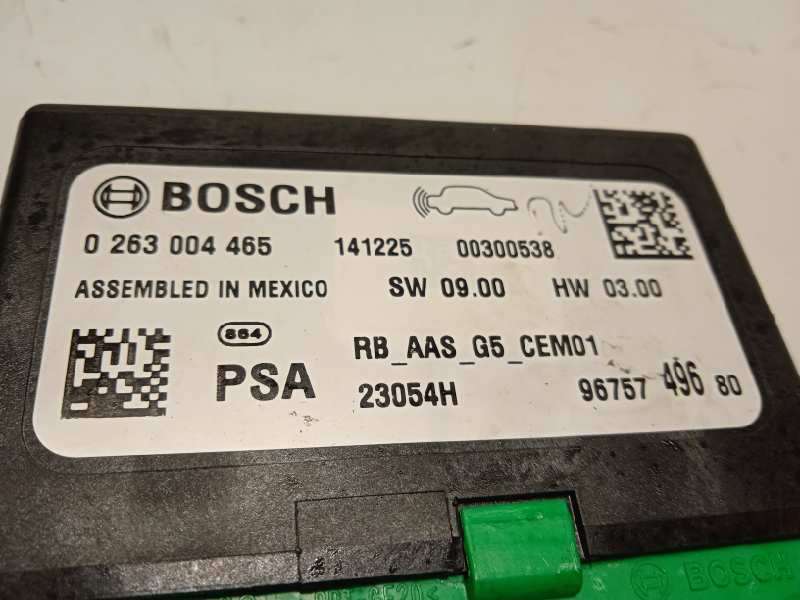 Recambio de modulo electronico para citroën c4 picasso intensive referencia OEM IAM 9675749680  0263004465 - Azul 4
