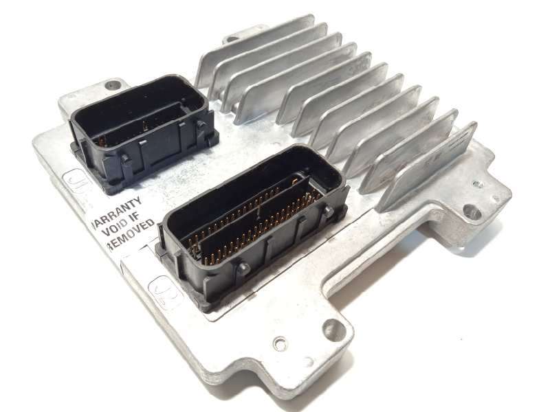 Recambio de centralita motor uce para opel meriva b 1.4 16v turbo cat referencia OEM IAM 12643754  12636386 - Gris 2