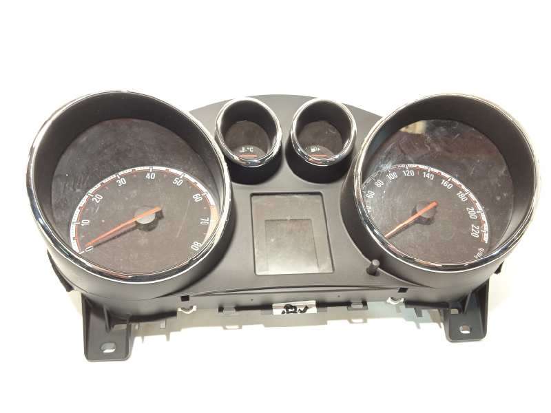Recambio de cuadro instrumentos para opel meriva b 1.4 16v turbo cat referencia OEM IAM 13346172 - Gris 2