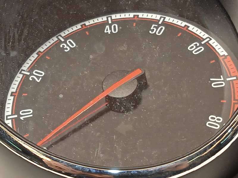 Recambio de cuadro instrumentos para opel meriva b 1.4 16v turbo cat referencia OEM IAM 13346172 - Gris 3