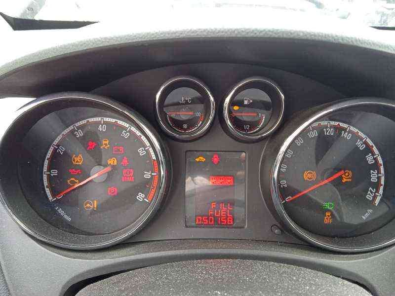 Recambio de cuadro instrumentos para opel meriva b 1.4 16v turbo cat referencia OEM IAM 13346172 - Gris 7