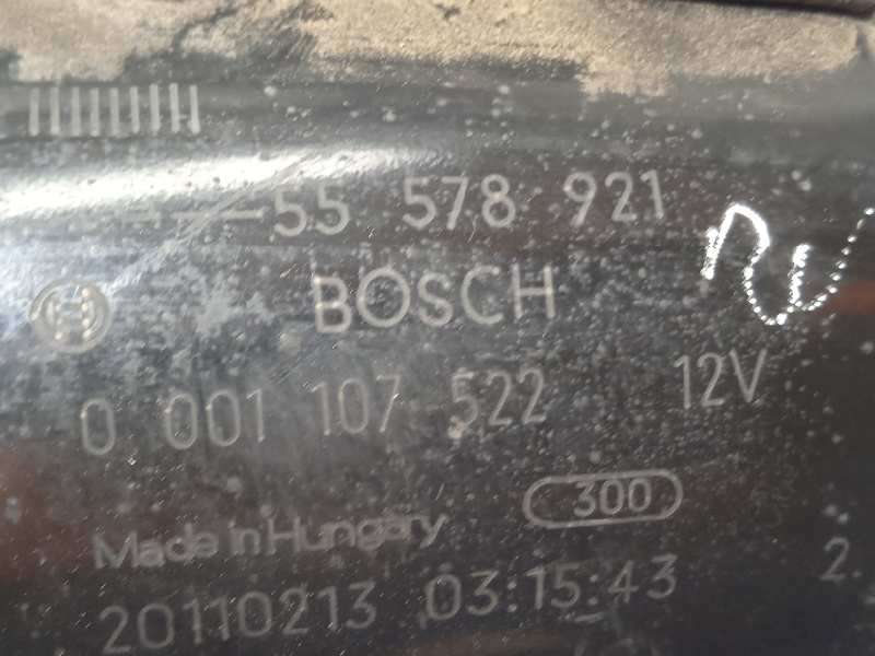 Recambio de motor arranque para opel meriva b 1.4 16v turbo cat referencia OEM IAM 55578921  0001107522 - Gris 4