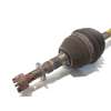 Recambio de transmision delantera izquierda para opel meriva b 1.4 16v turbo cat referencia OEM IAM 13248624  