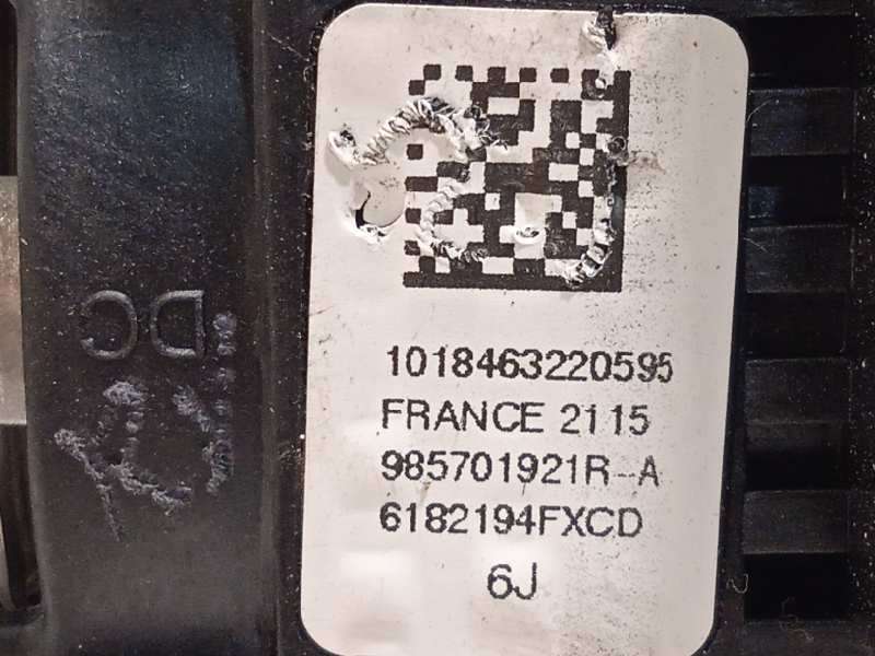 Recambio de airbag delantero izquierdo para renault scenic iii 1.5 dci diesel referencia OEM IAM 985701921R - Azul 5